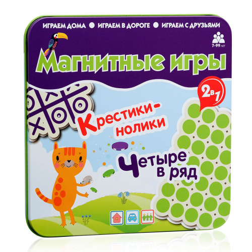 Магнитная игра "Крестики-нолики"